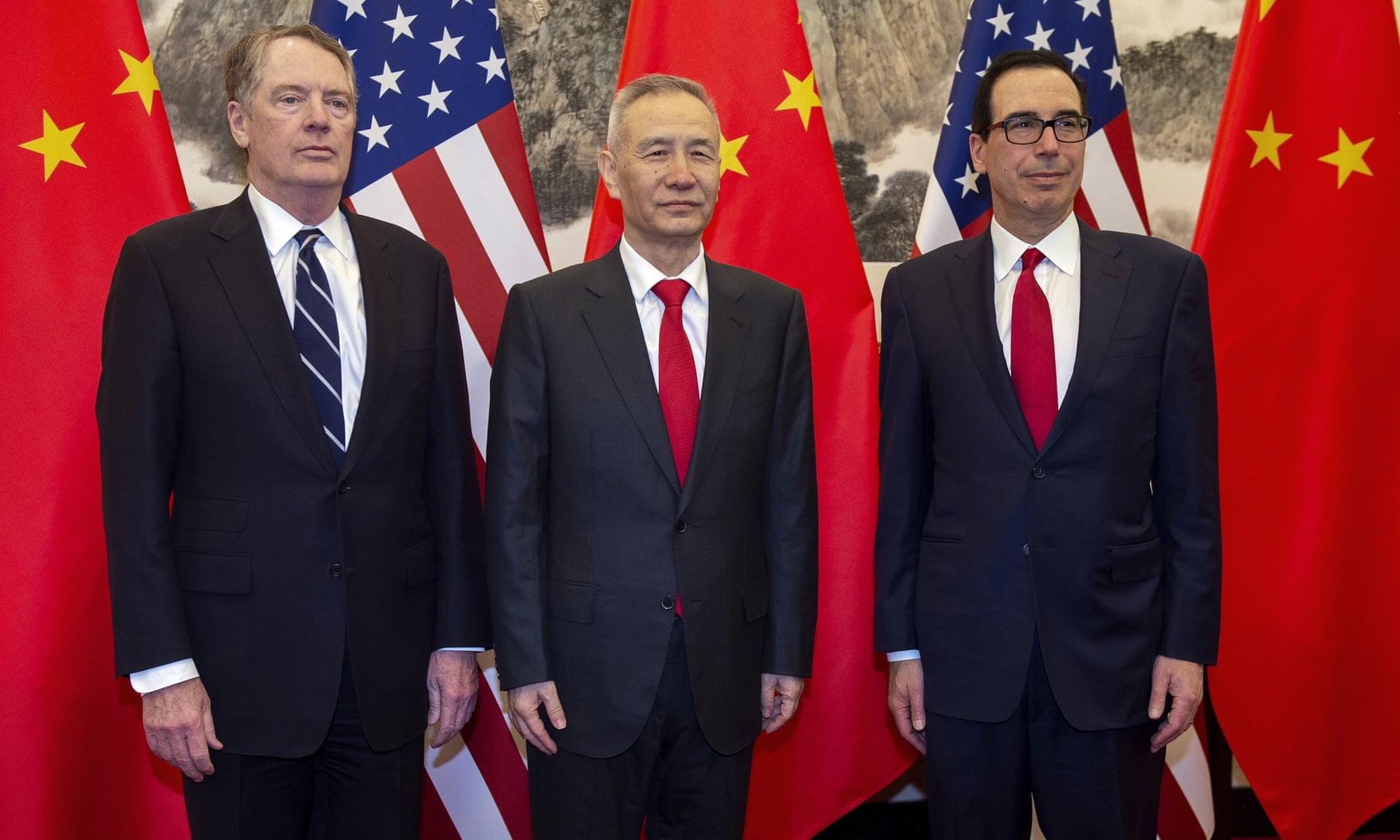 chiến tranh thương mại Mỹ - Trung ảnh 1 chien tranh thuong mai My - Trung anh 1