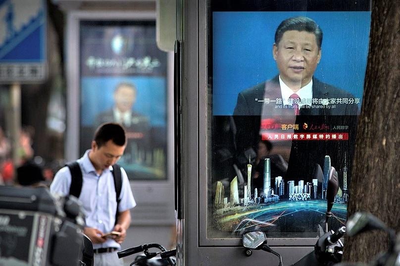 chiến tranh thương mại Mỹ - Trung ảnh 3 chien tranh thuong mai My - Trung anh 3