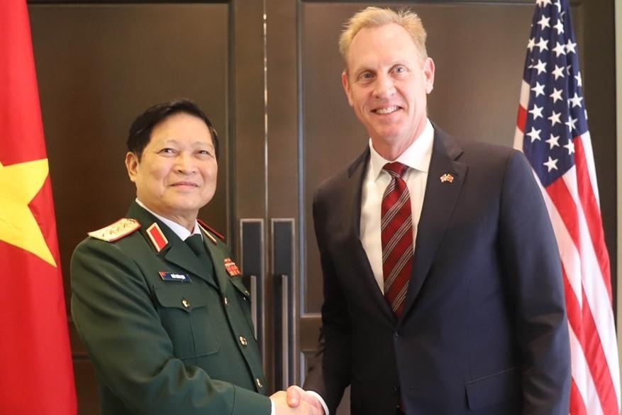Thuc day quan he quoc phong thuc chat giua Viet Nam va My hinh anh