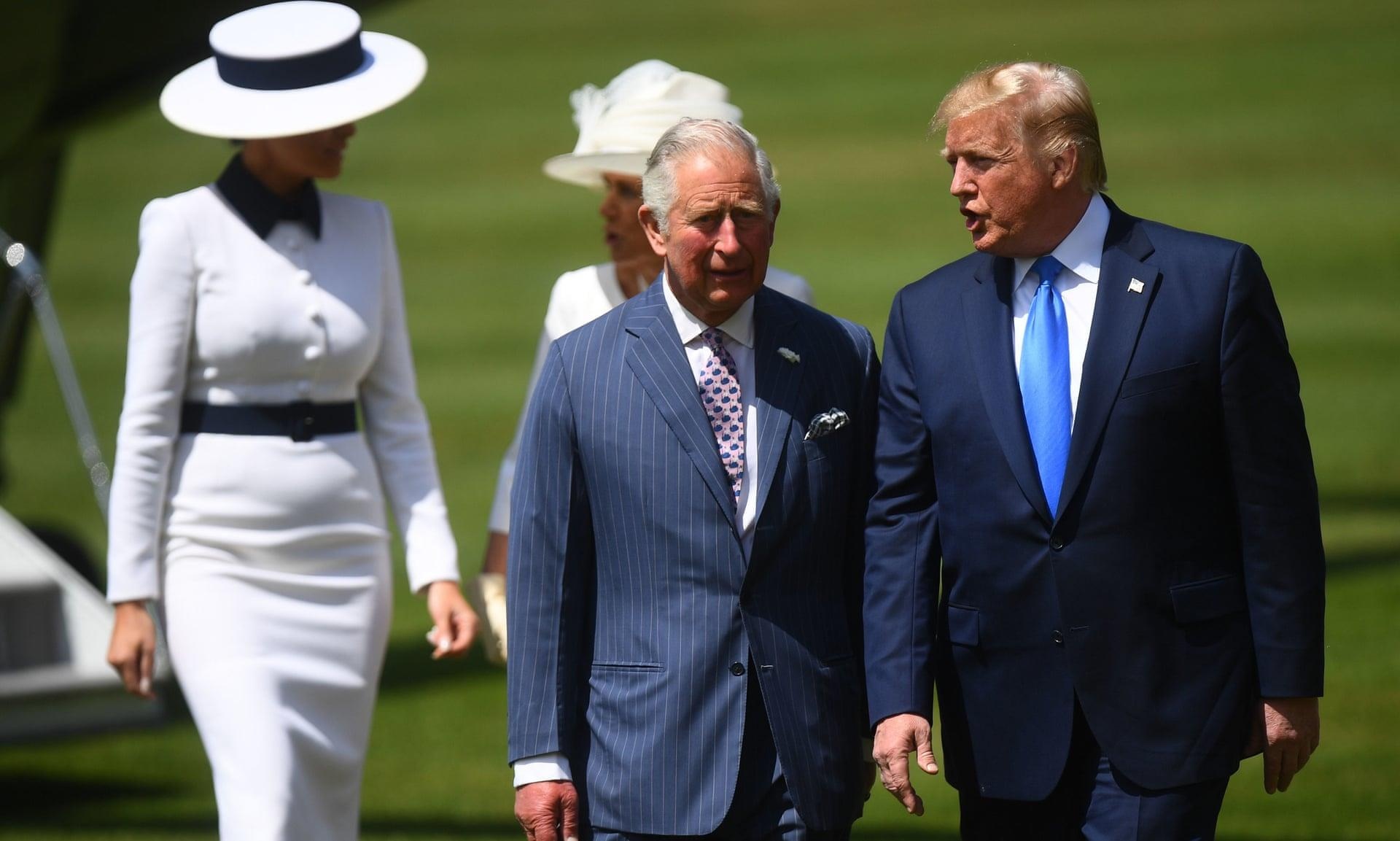 Tong thong Trump tham Anh anh 5