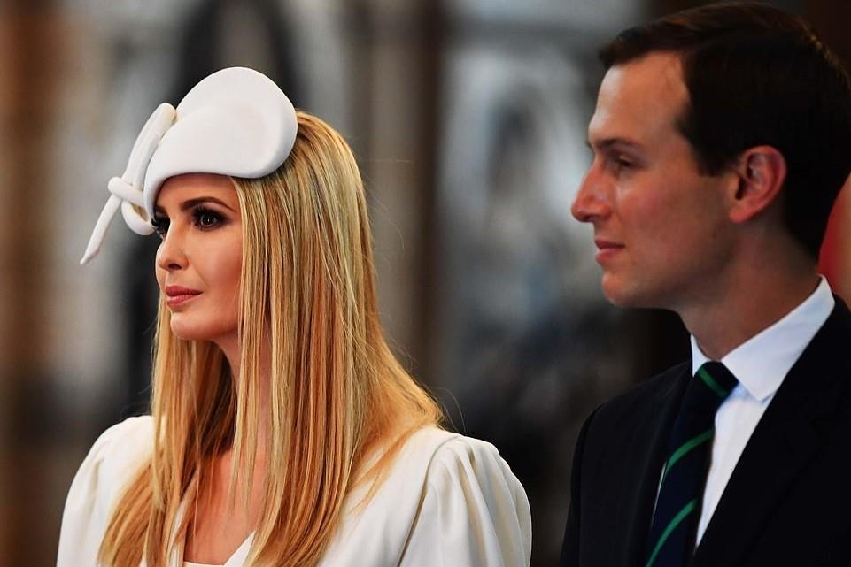 Chuyen cong du nhu 'hop mat gia dinh' cua Tong thong Trump o Anh hinh anh