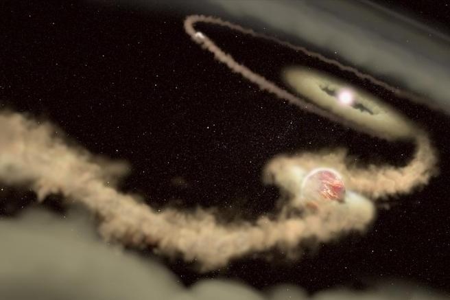 Lan dau ghi duoc hinh anh hanh tinh 'an' vat chat quanh sao tre hinh anh