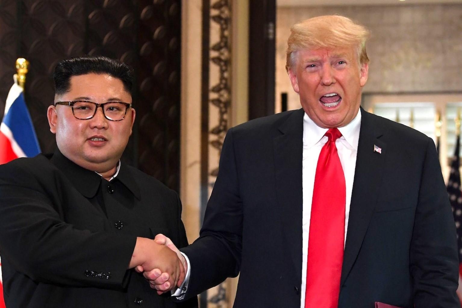 TT Trump va ong Kim co the gap nhau lan 3 trong nam nay hinh anh