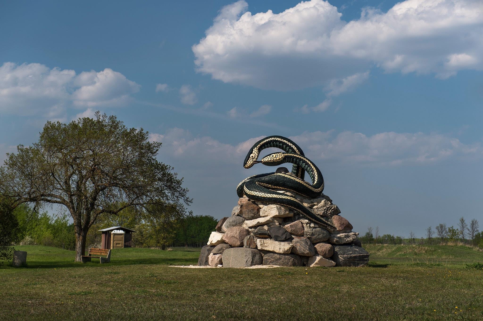 thi tran ran o Canada anh 1