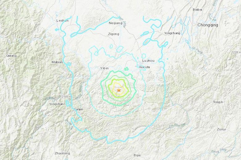 dong dat tai Trung Quoc anh 2