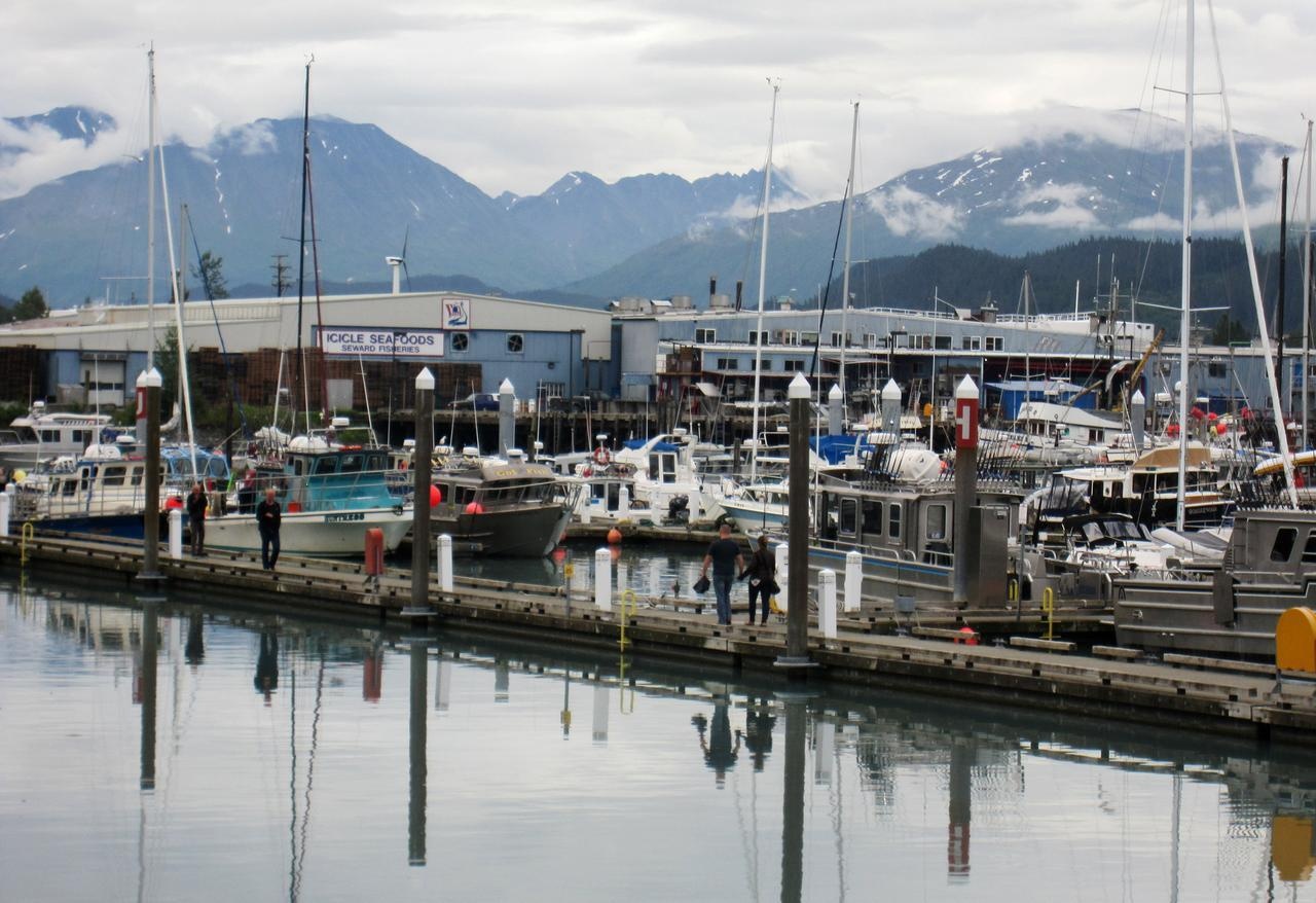 lenh thue cua ong Trump danh vao ca My anh 1