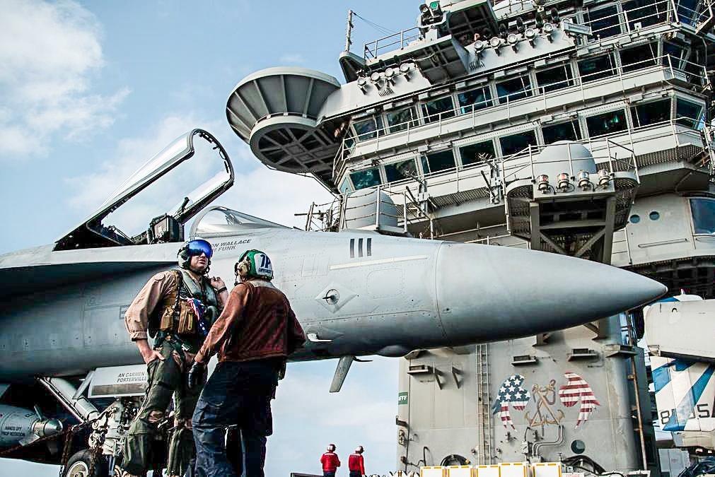 My doi dien kich ban dau don neu danh Iran du co hoa luc vuot troi hinh anh