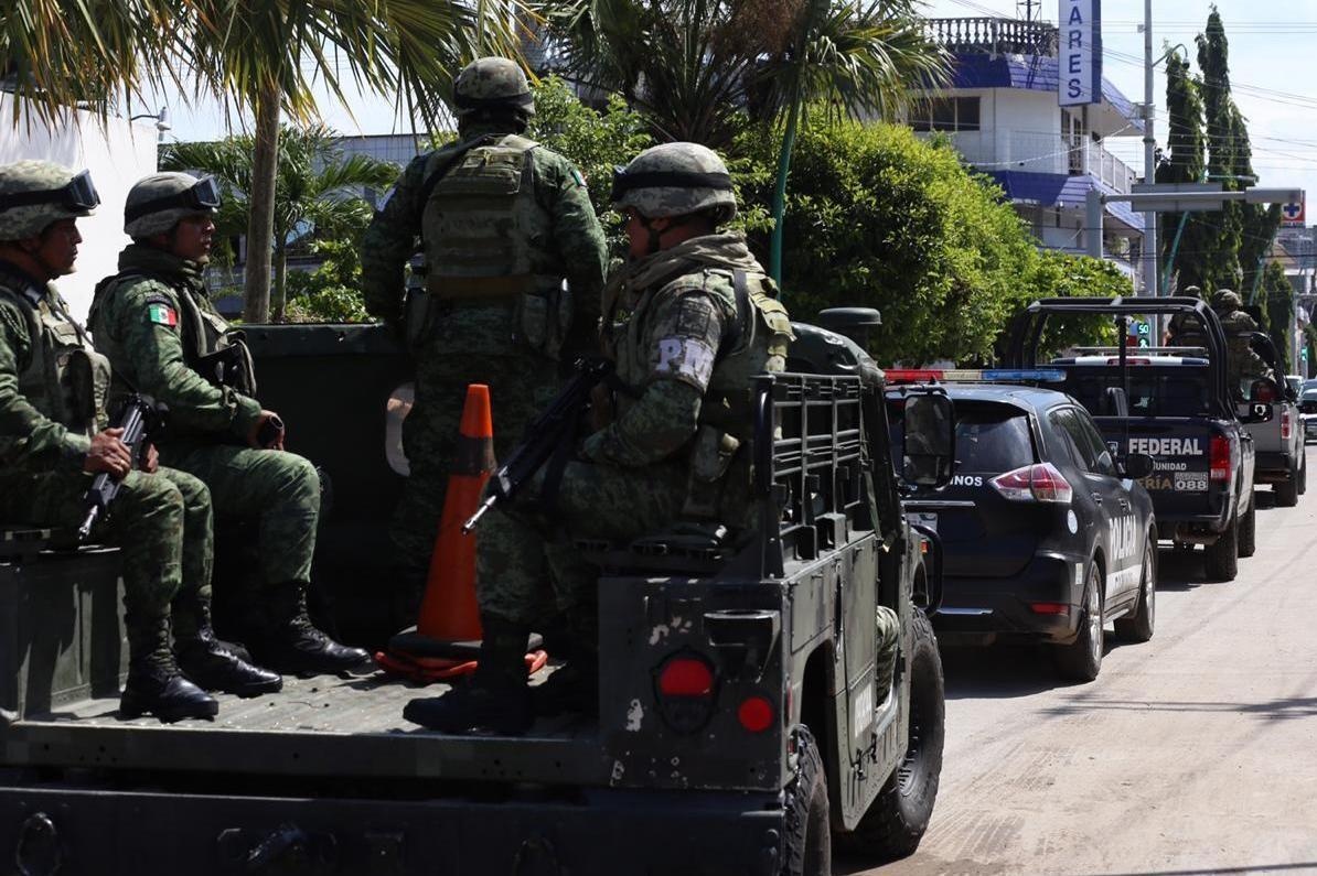 Mexico dieu 15.000 quan den bien gioi My theo thoa thuan voi TT Trump hinh anh