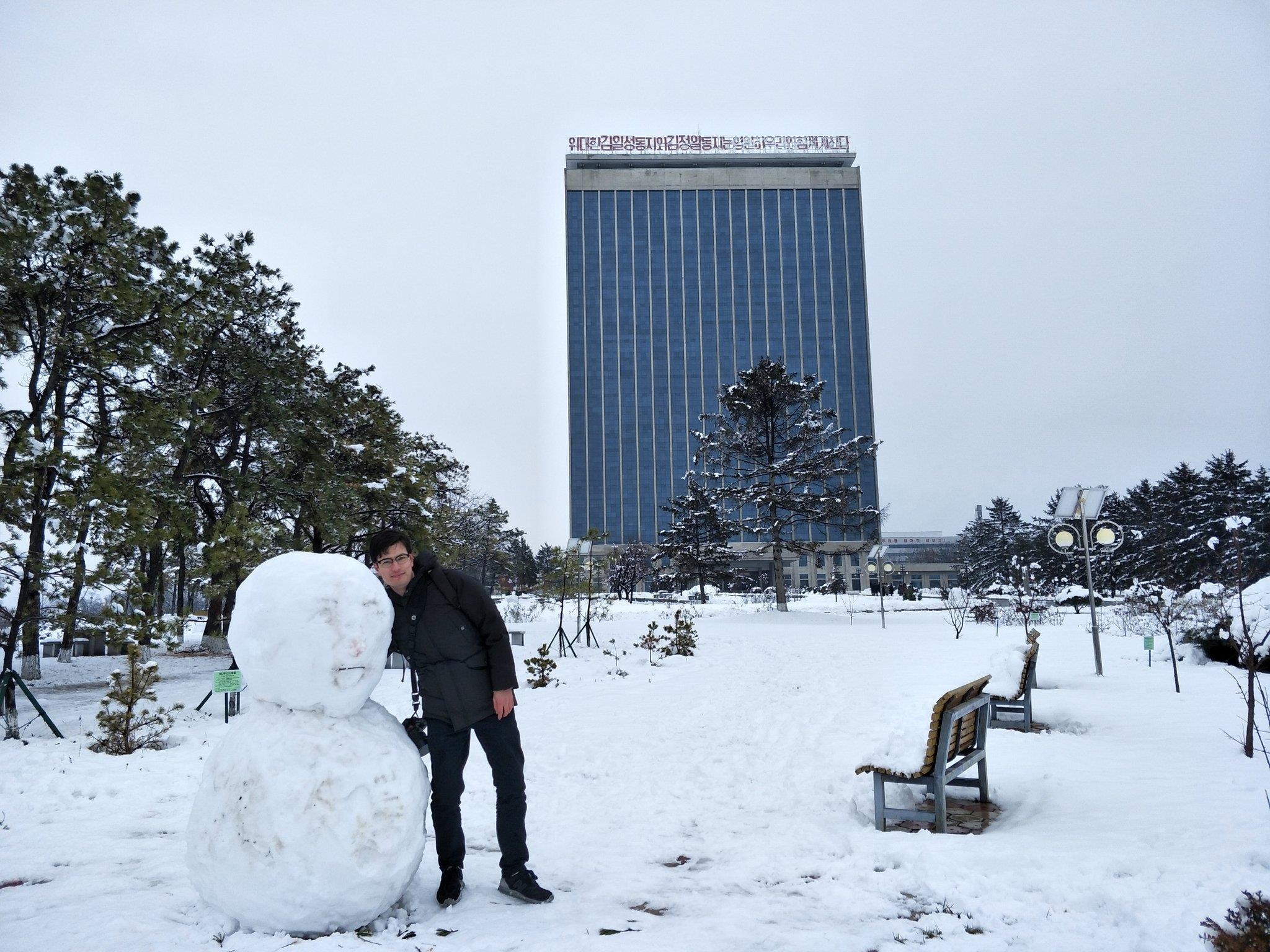 Triều Tiên bắt sinh viên Australia ảnh 1 Trieu Tien bat sinh vien Australia anh 1