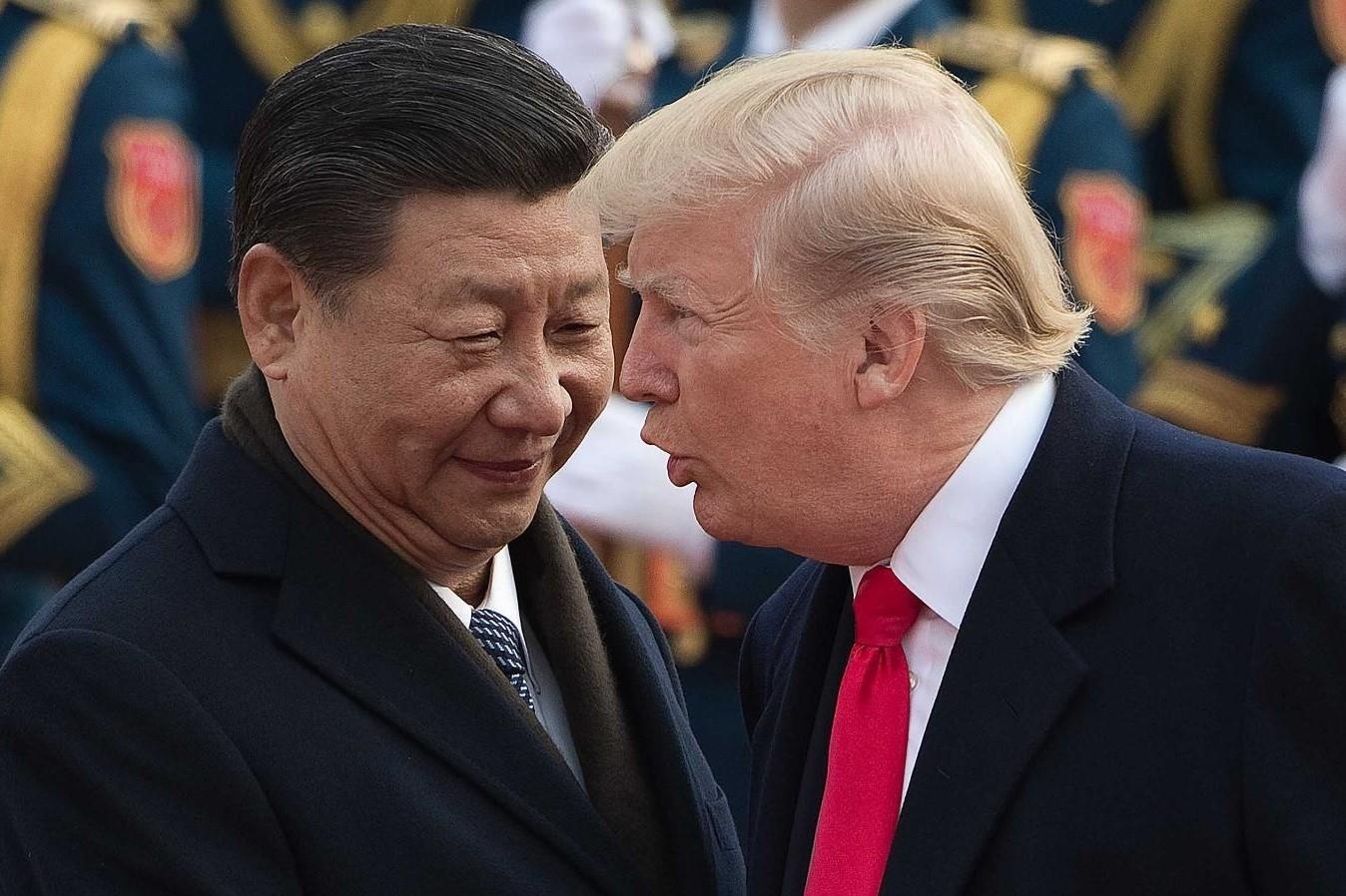 Chu tich Tap Can Binh chuc Tong thong Trump som khoi benh hinh anh