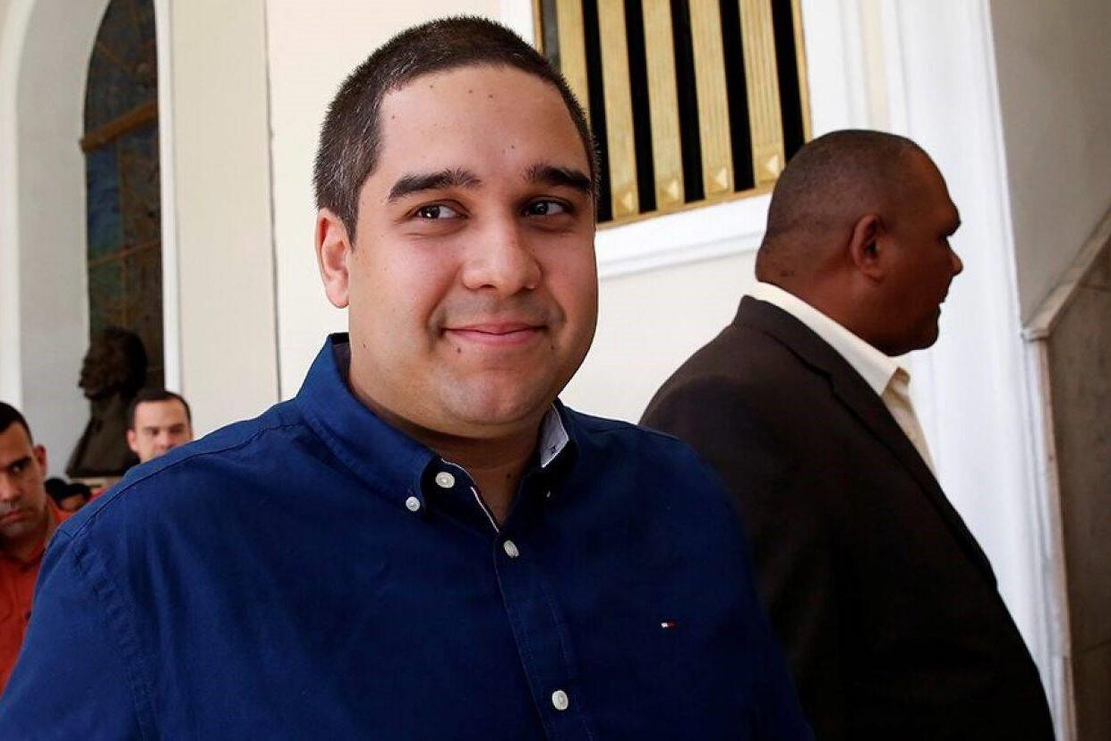 My ra lenh trung phat con trai tong thong Venezuela hinh anh