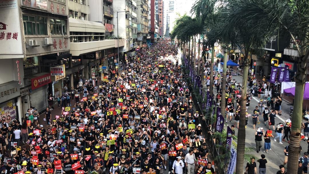 bieu tinh Hong Kong anh 2