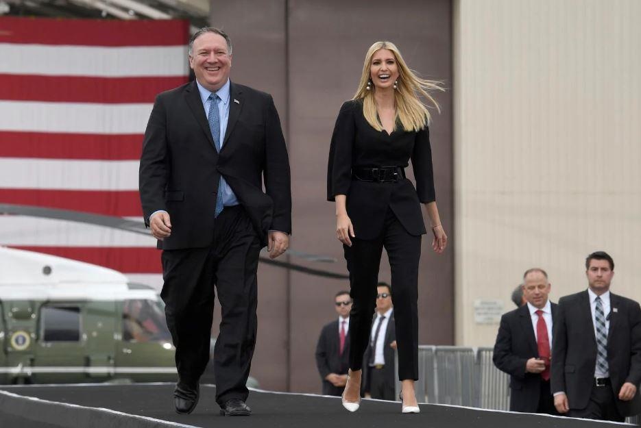 vai trò của con gái ông Trump ảnh 3 vai tro cua con gai ong Trump anh 3