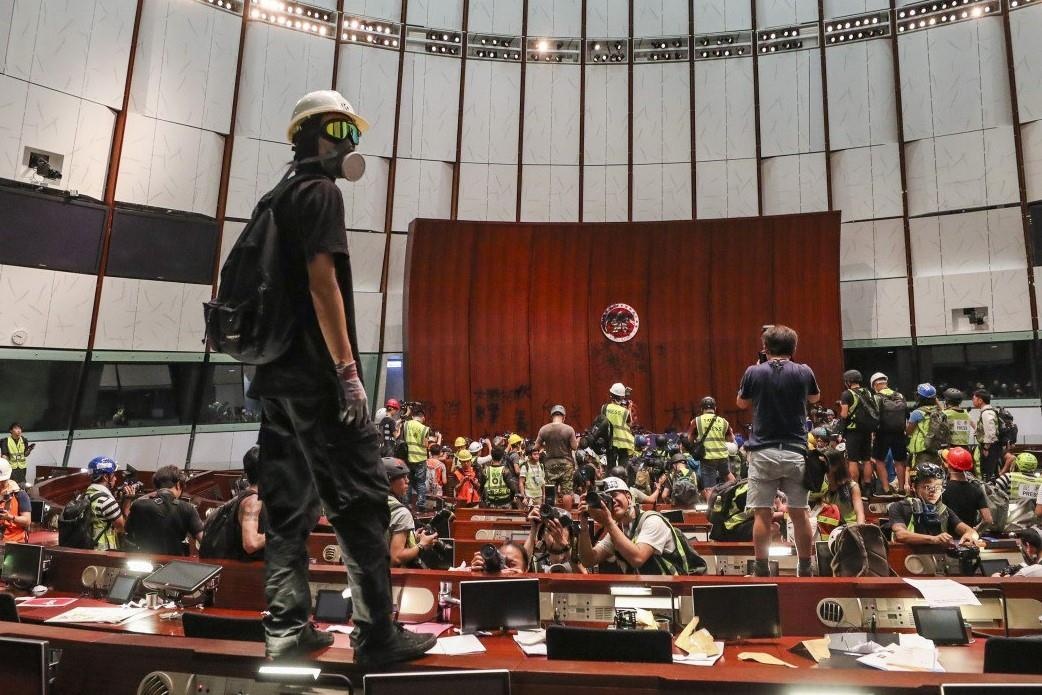 Trung Quoc phan bac Anh ve Hong Kong anh 2