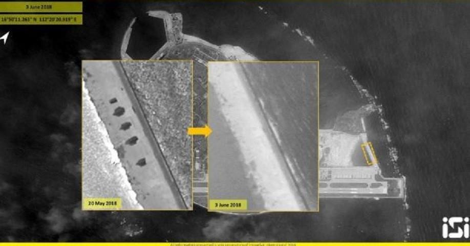 Trung Quoc tap tran tren Bien Dong anh 2