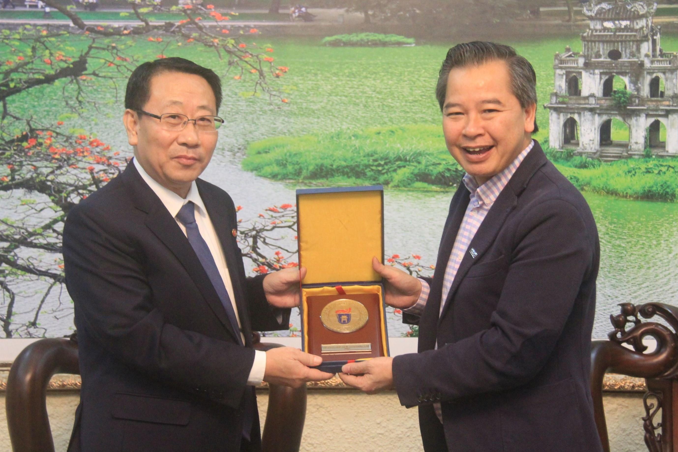 Cuu dai su Trieu Tien o Viet Nam co the la truong doan dam phan voi My hinh anh