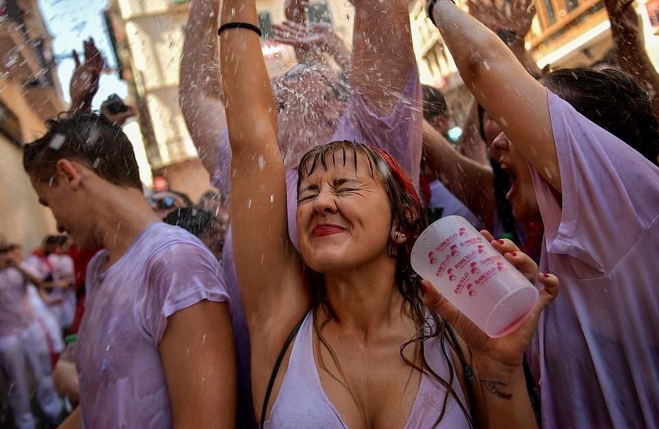 bi bo huc trong le hoi Tay Ban Nha anh 11