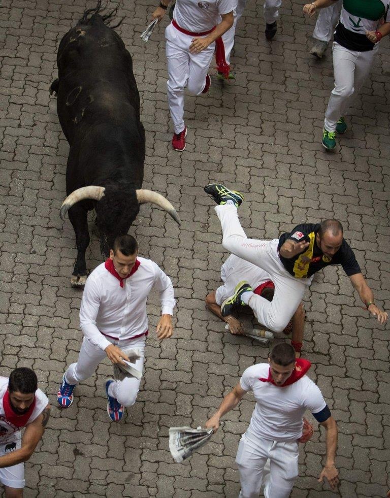 bi bo huc trong le hoi Tay Ban Nha anh 3