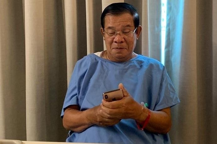 Thu tuong Hun Sen bac tin don suc khoe nguy kich hinh anh