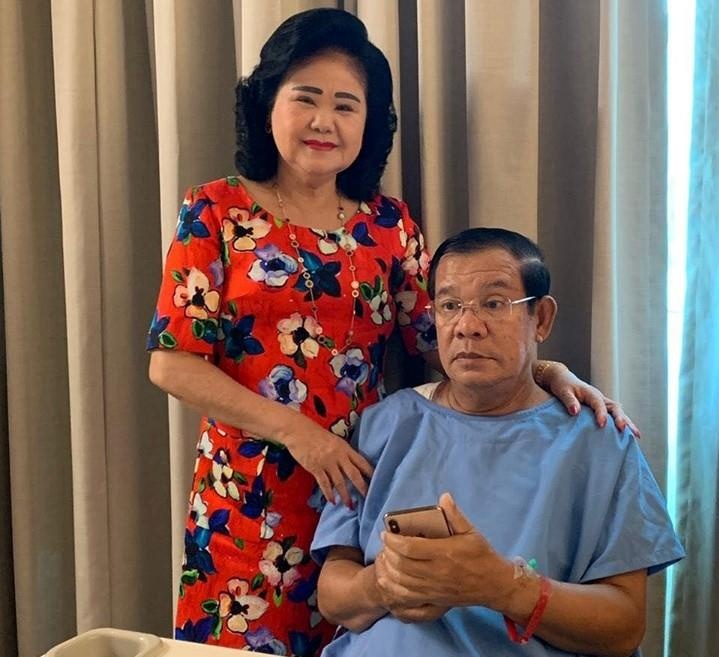 ong Hun Sen bac bo tin don sap chet anh 1