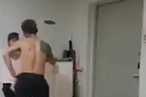 Bat giu chong Han Quoc danh vo Viet tan nhan den gay xuong suon hinh anh