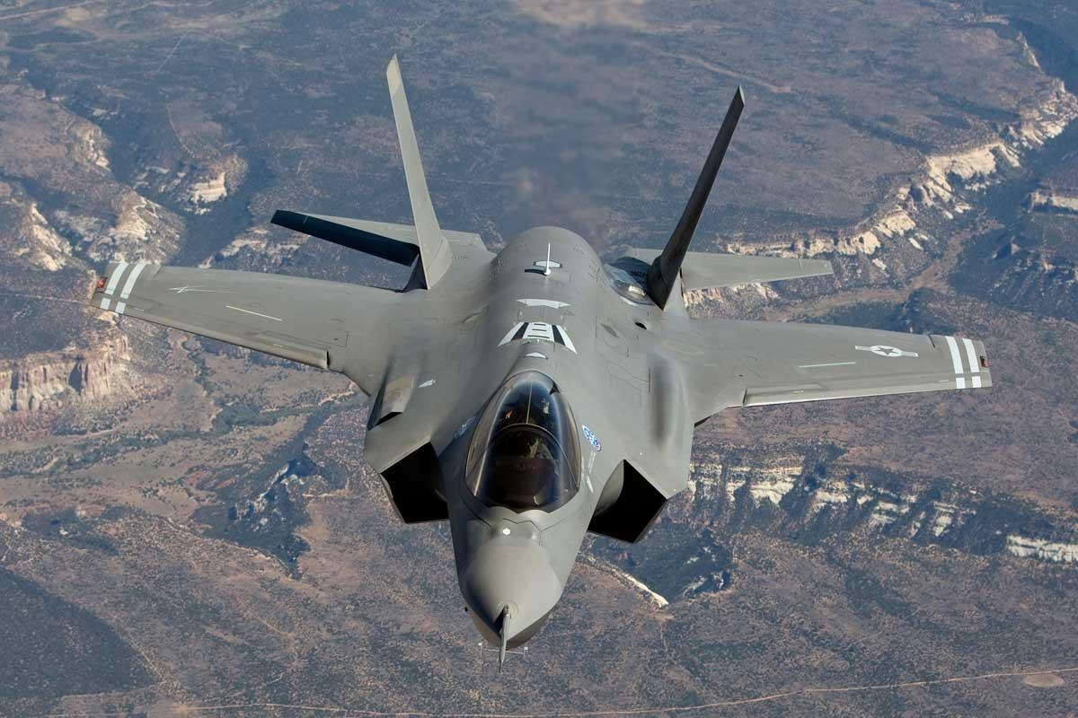 Trieu Tien doa phat trien vu khi ban ha F-35 toi tan cua My hinh anh