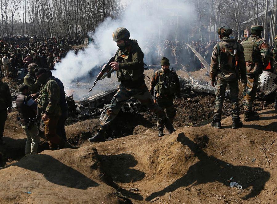 đấu súng ở biên giới Kashmir ảnh 1 dau sung o bien gioi Kashmir anh 1