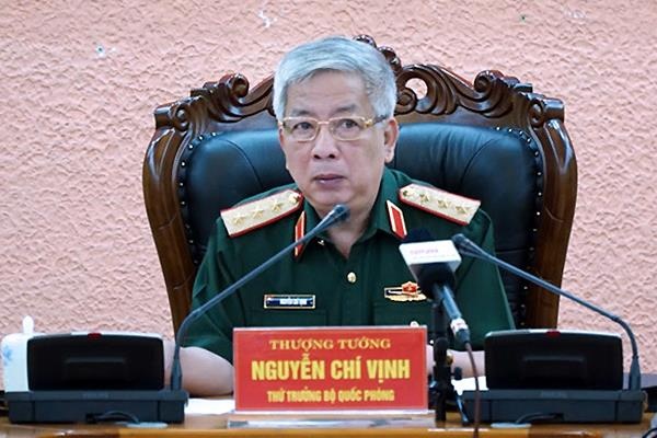 Thuong tuong Nguyen Chi Vinh noi ve tinh hinh Bien Dong hinh anh