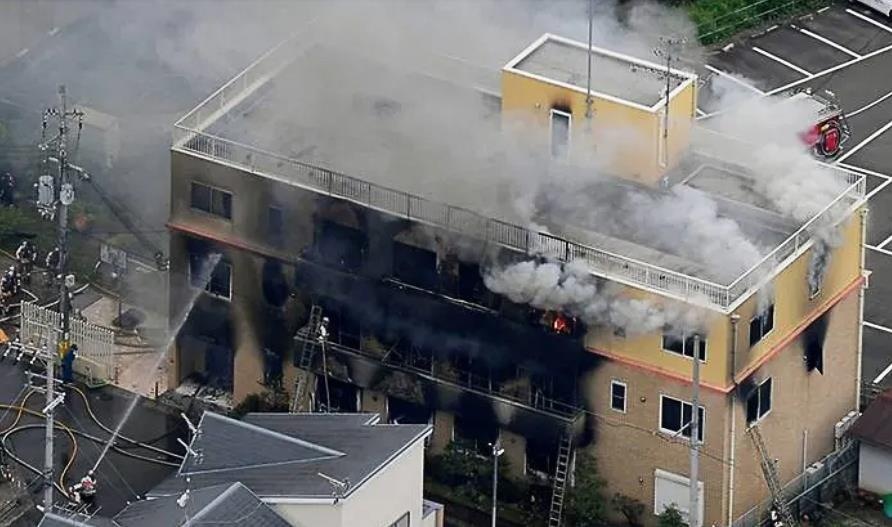 Phong hoa tai xuong phim hoat hinh Nhat khien 13 nguoi thiet mang hinh anh