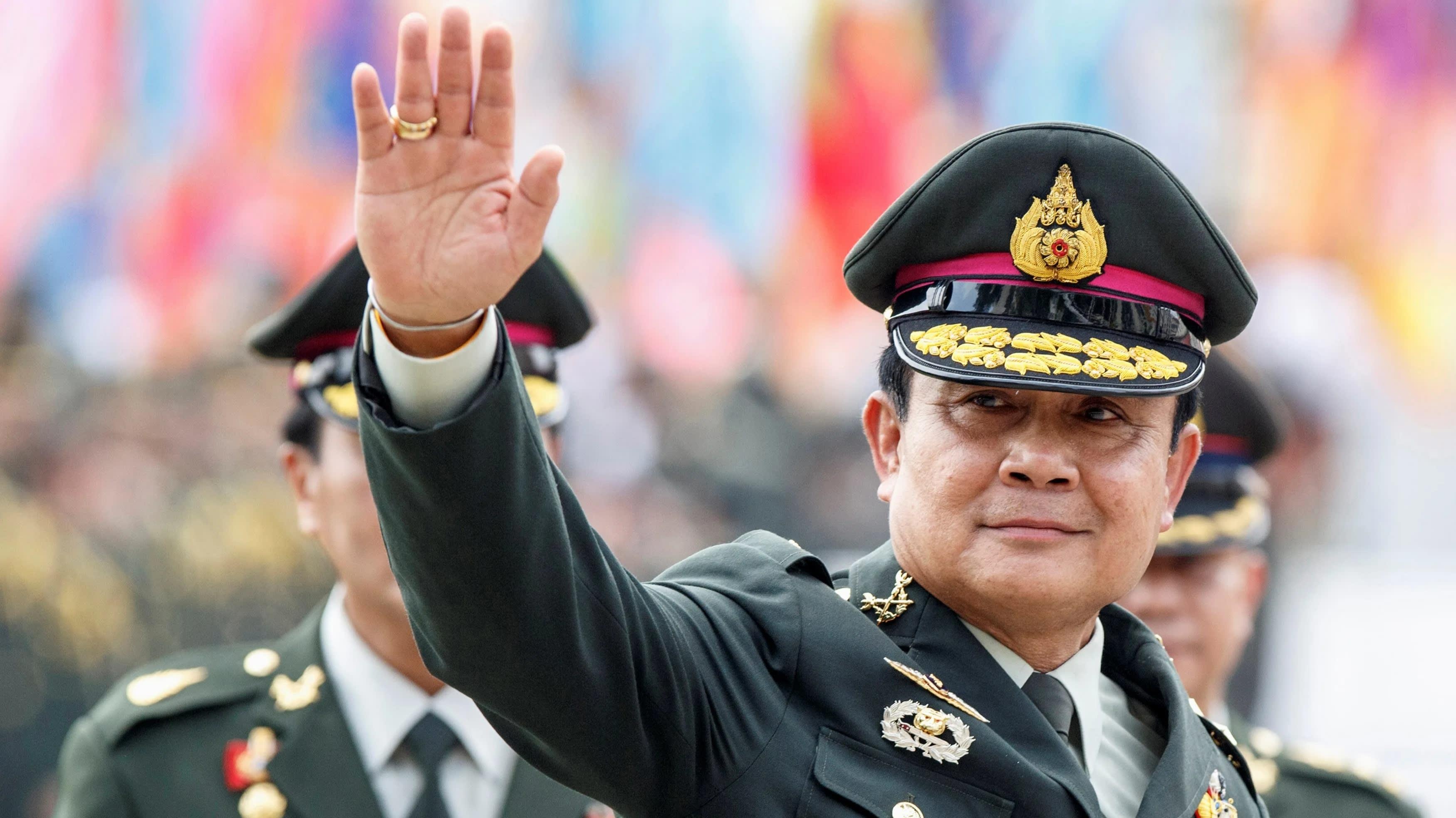 đảo chính Thái Lan ảnh 3 dao chinh Thai Lan anh 3