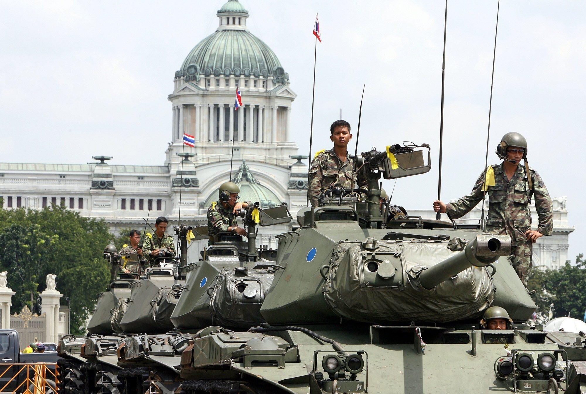 đảo chính Thái Lan ảnh 2 dao chinh Thai Lan anh 2