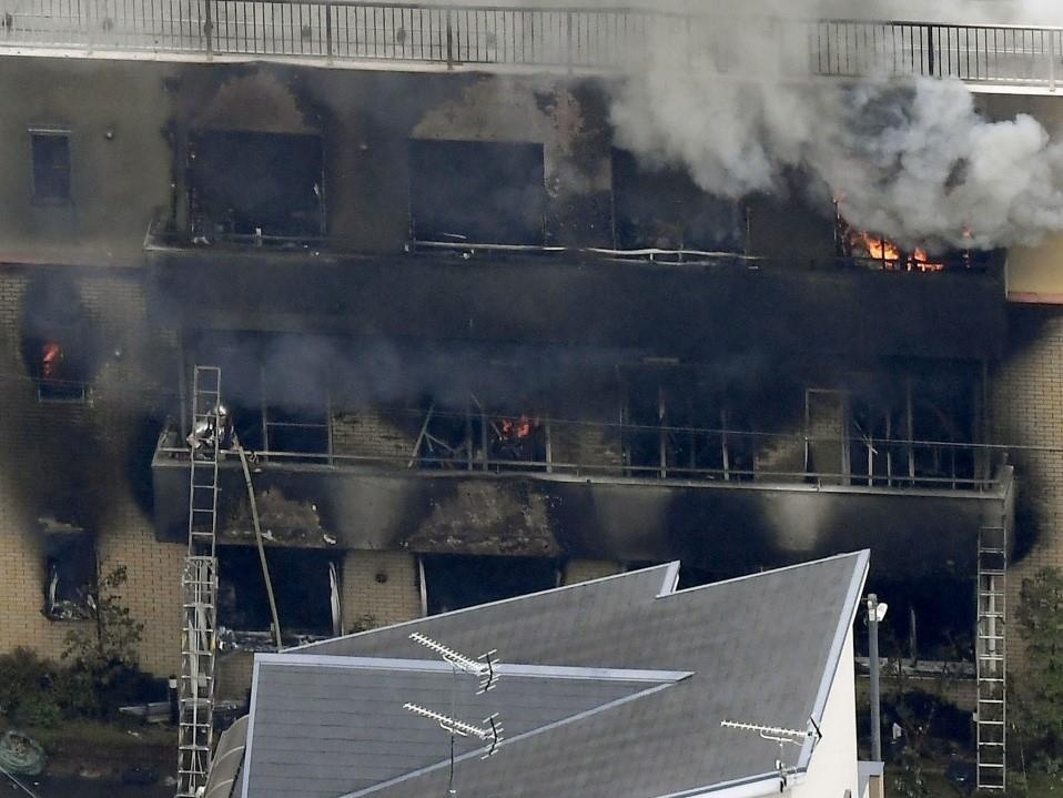 chay xuong phim hoat hinh Nhat anh 1