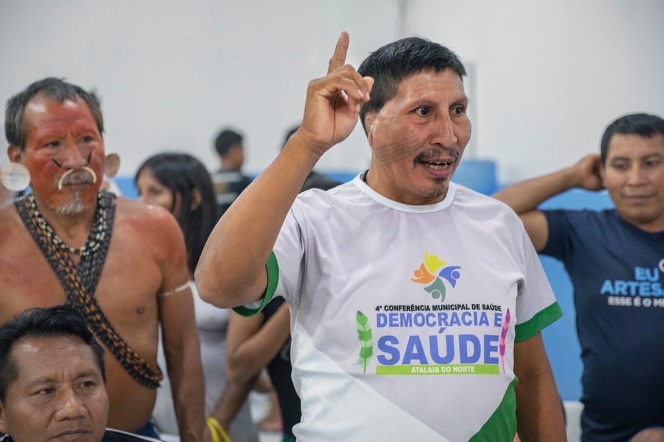 tho dao vang Brazil anh 2