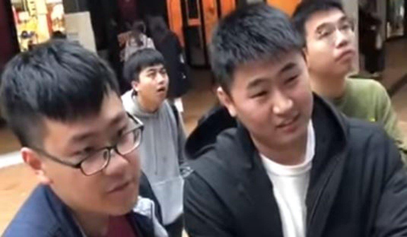 du học sinh Trung Quốc ẩu đả ảnh 1 du hoc sinh Trung Quoc au da anh 1
