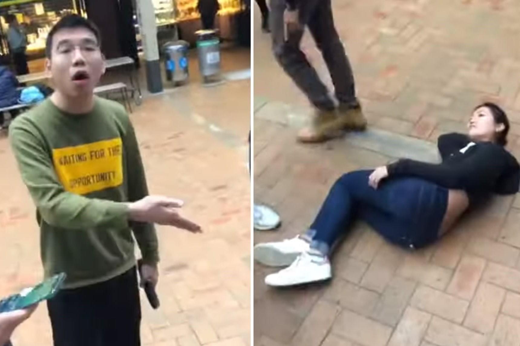 Du hoc sinh Trung Quoc, Hong Kong au da vi luat dan do gay tranh cai hinh anh