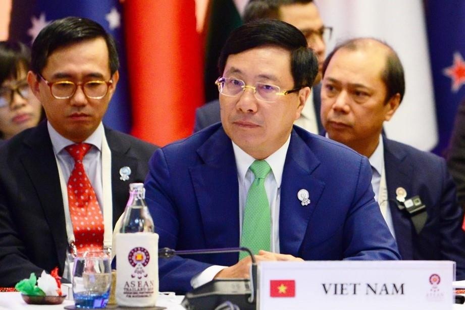 Dien dan Khu vuc ASEAN keu goi xay dung COC thuc chat o Bien Dong hinh anh