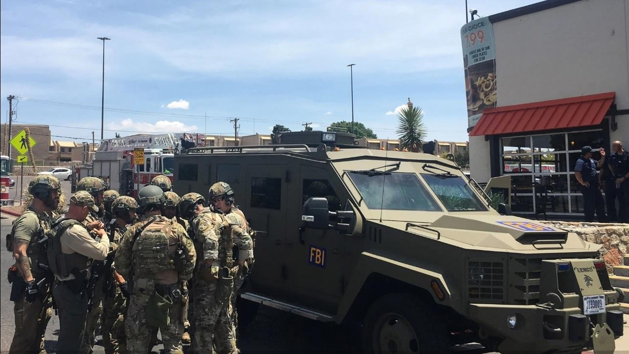 xa sung dam mau tai Texas anh 12