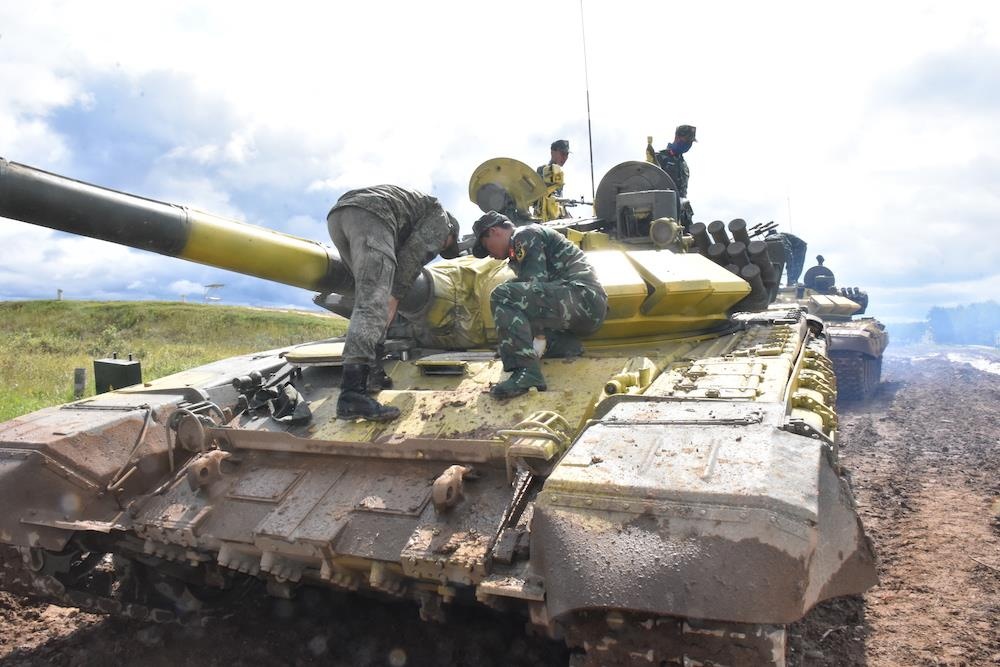 doi tuyen xe tang Viet Nam anh 10