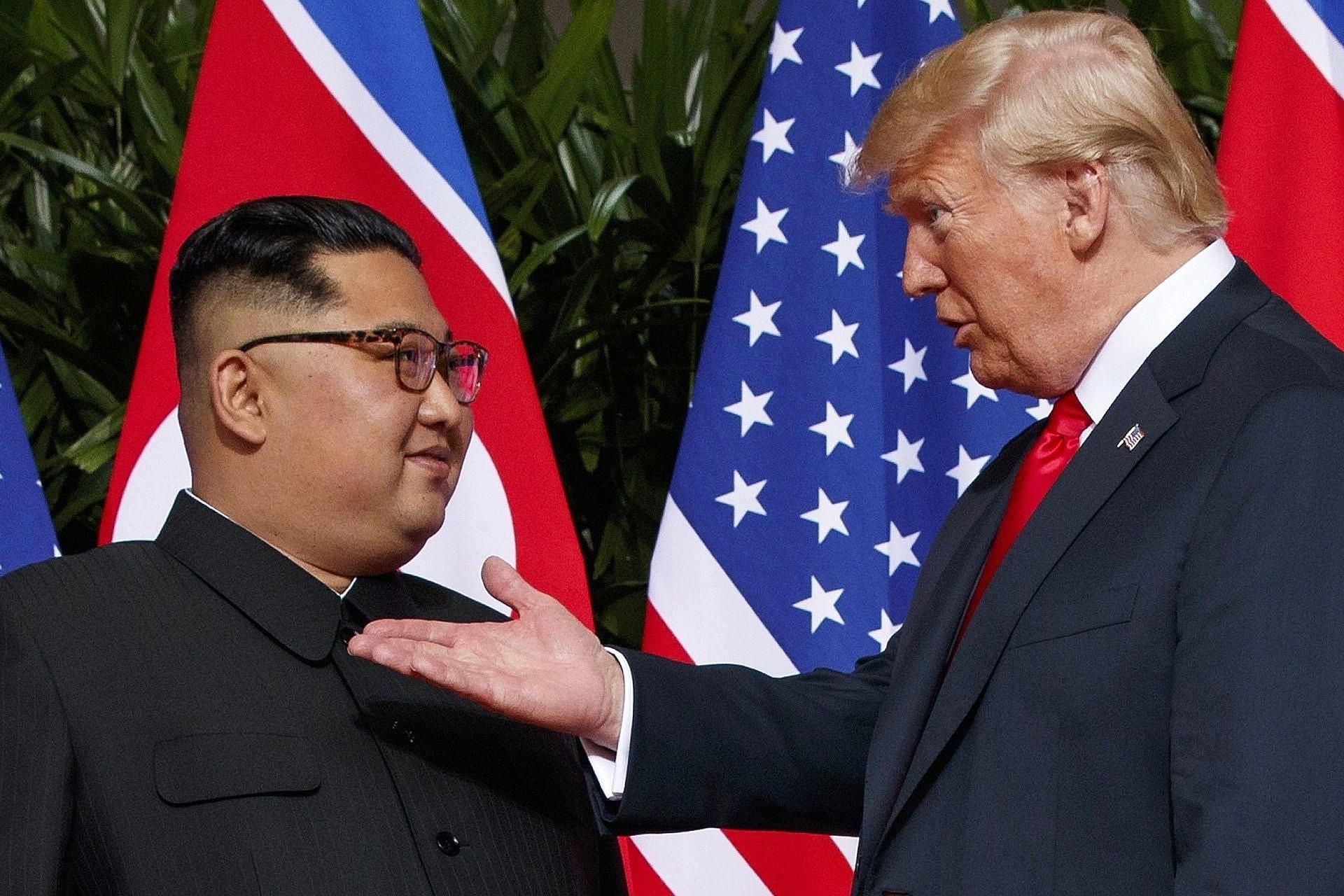 Ong Kim Jong Un viet thu cho TT Trump, giai thich cac vu thu ten lua hinh anh