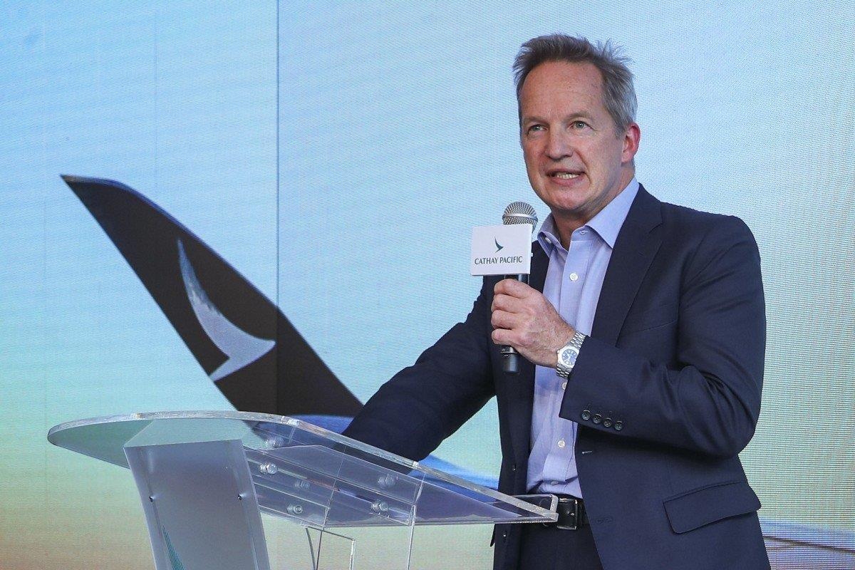 CEO Cathay Pacific tu chuc giua suc ep tu TQ ve bieu tinh Hong Kong hinh anh