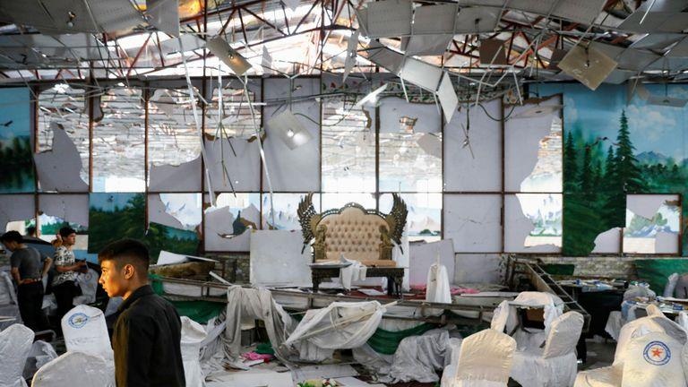 danh bom dam cuoi o Kabul anh 1