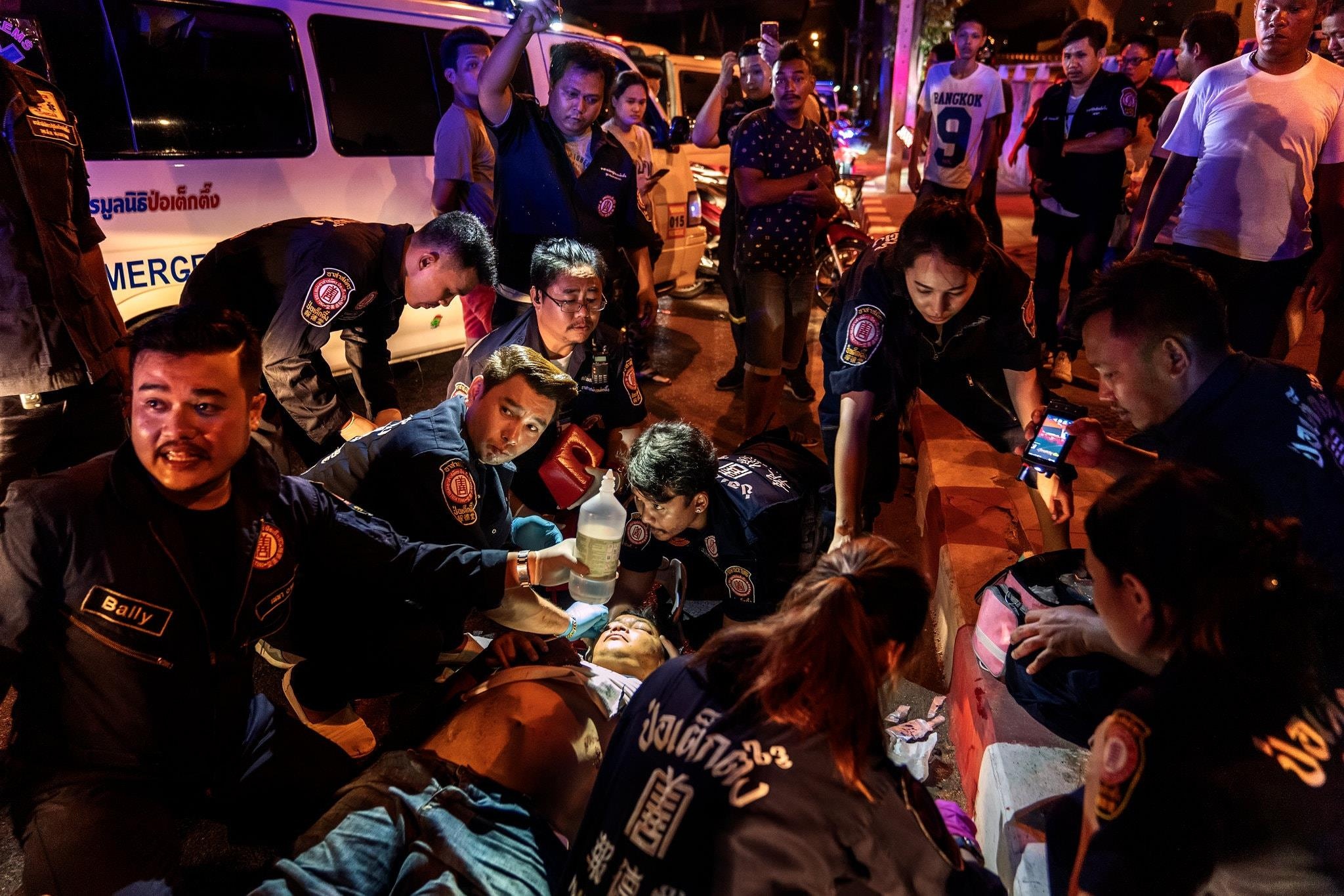 'Tu than' xa lo Thai Lan bat cong voi dan ngheo hon nha giau hinh anh