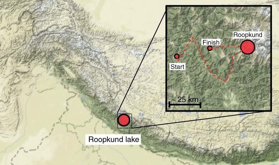 ho xuong nguoi tren Himalaya anh 3