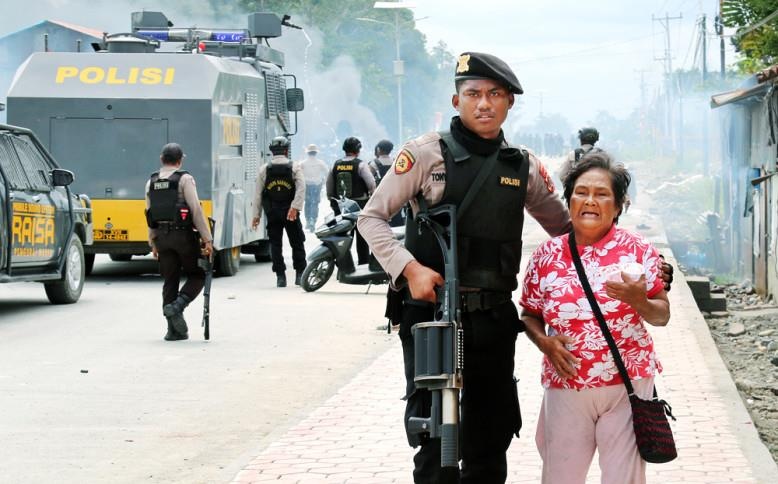 bao loan o Tay Papua anh 11