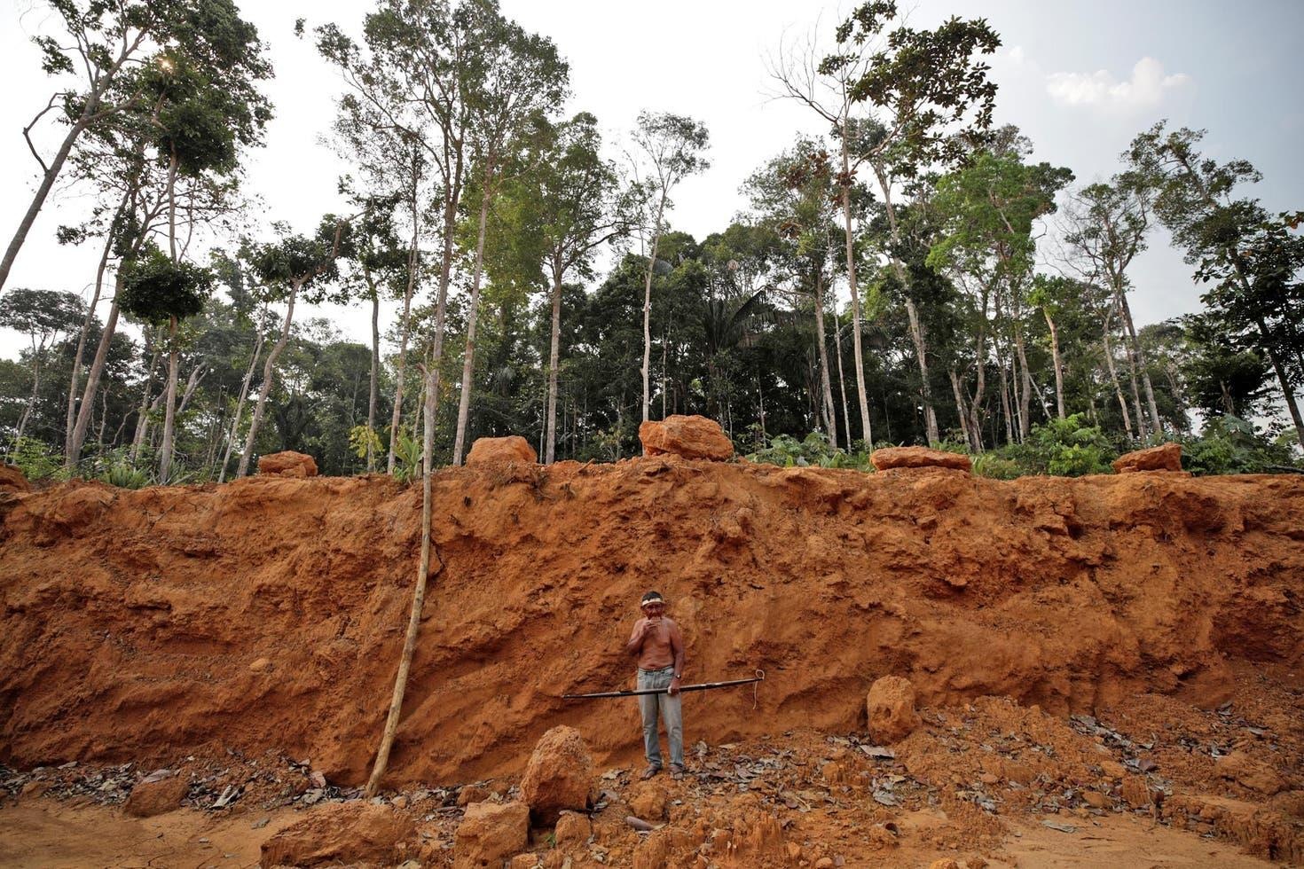 tho dan Amazon quyet tu bao ve rung anh 7