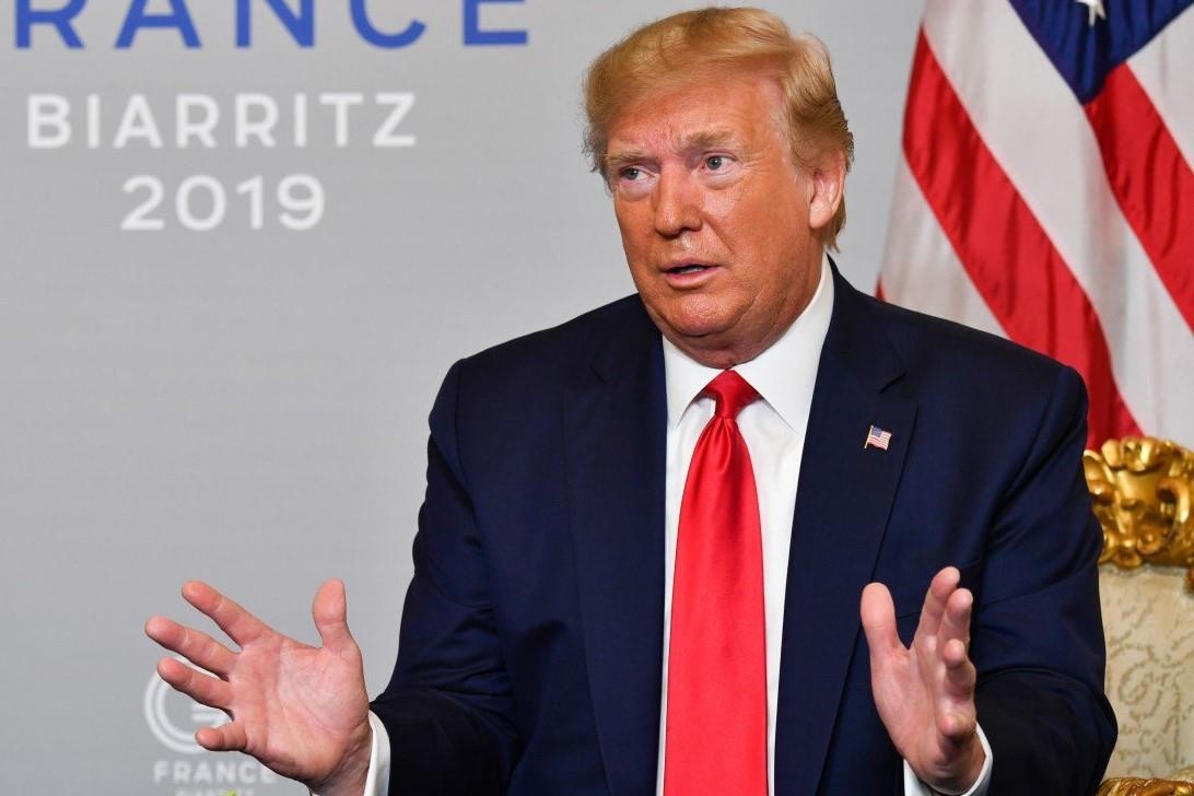 Trump ca ngợi ông Tập ảnh 1 Trump ca ngoi ong Tap anh 1