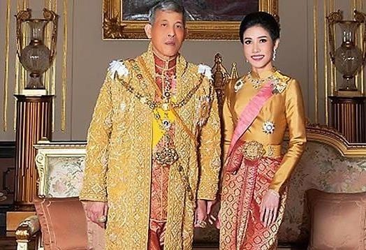 Hoang gia Thai bat ngo cong bo hinh anh, tieu su cua Hoang quy phi hinh anh