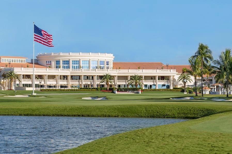 TT Trump muon hoi nghi G7 to chuc o san golf cua ong o Miami hinh anh