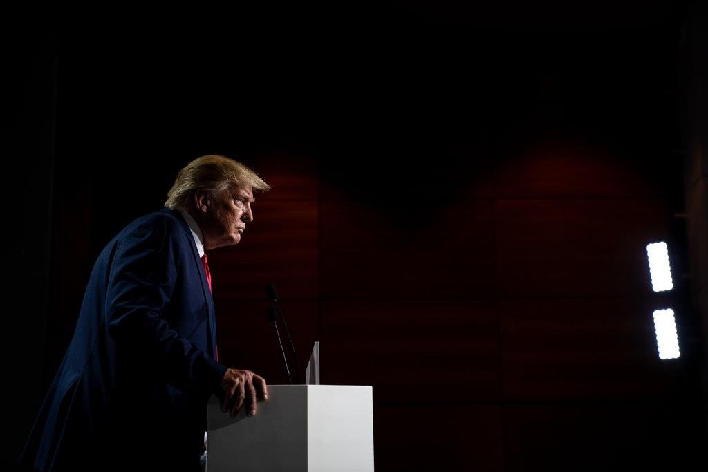 Trump làm thế giới quay cuồng ảnh 2 Trump lam the gioi quay cuong anh 2