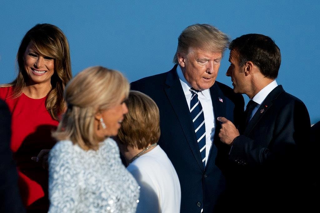 Trump làm thế giới quay cuồng ảnh 5 Trump lam the gioi quay cuong anh 5